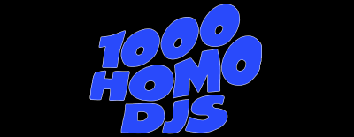 logo 1000 Homo DJs logo 1000 Homo DJs